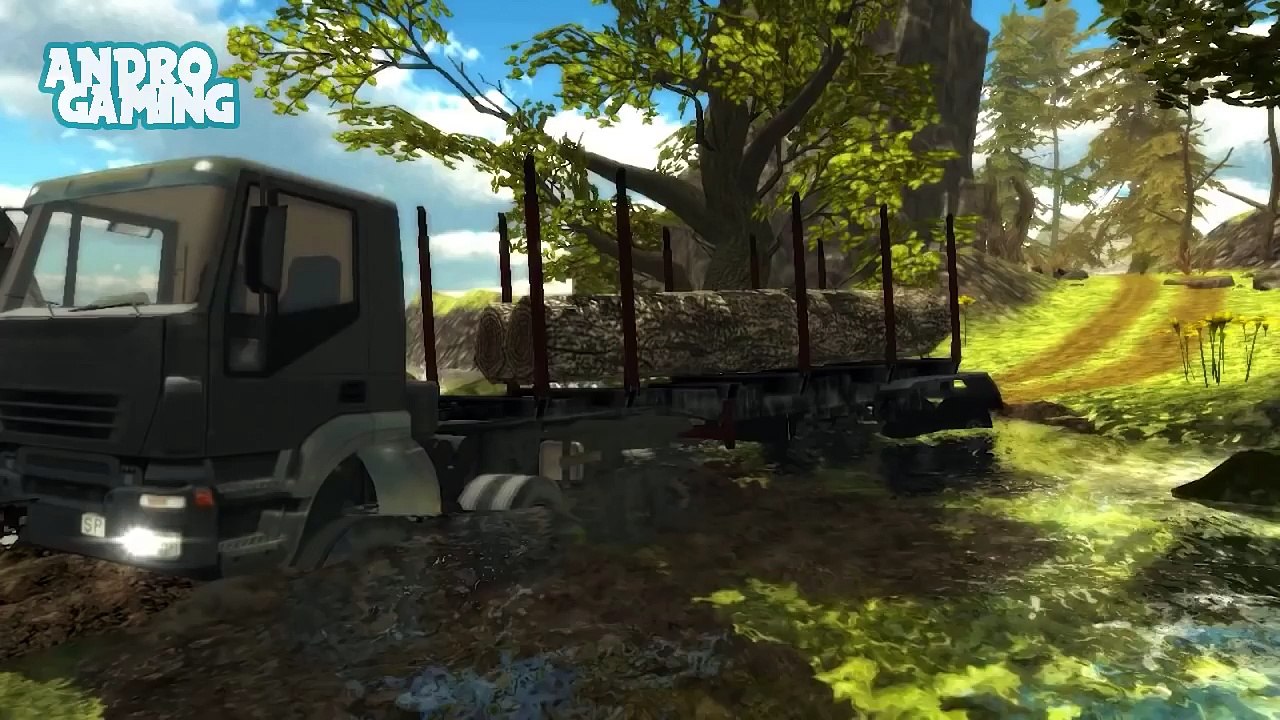 Top 10 Best Truck Simulator Android iOS Games 2016! [AndroGaming]