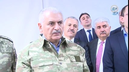 Başbakan Yıldırım, Harekat Merkezinde İncelemelerde Bulundu