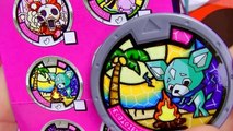 Álbum, stickers y medallas de Yo-Kai watch. Bolsa sorpresa con medallas de las 1 y 2 - #3