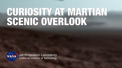 NASA'nın uzay robotu Curiosity selfie çekti