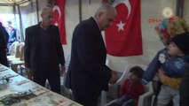 Hatay Başbakan Yıldırım Kırıkhan' Daki Şehit Cenaze Törenine Katıldıtaziye Çadırı