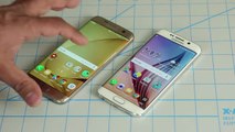 Samsung Galaxy S7 Edge vs Samsung Galaxy S6 Edge Full Comparison