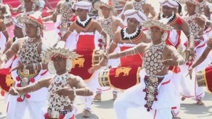 Sri Lanka pide el fin de la corrupción durante el 70 aniversario de la independencia
