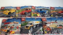 Lego Shell new V Power Collection Ferrari F12 berlinetta, 250 GTO, F138, 512 S 40190 40191 40192 40