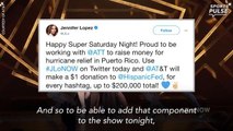 Jennifer Lopez uses Super Bowl to raise awareness for Puerto Rico