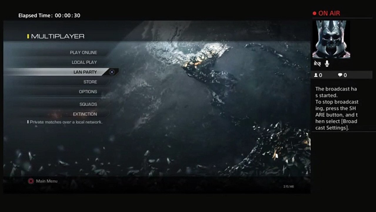 Skyrim_Legend020's Live PS4 Broadcast