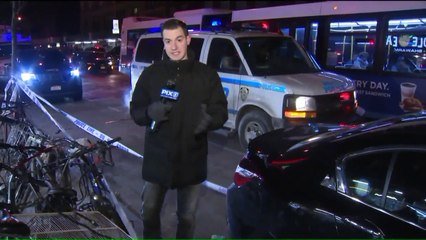 Скачать видео: 'Roving Band' of Bicyclists Damage Cars in New York Leading to Crash Involving Cop Car: Police