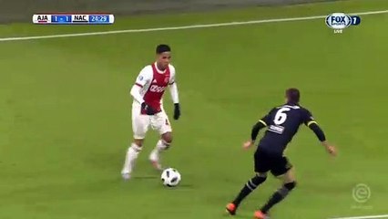 Donny van de Beek GOAL HD - Ajax 1-1 Breda 04.02.2018