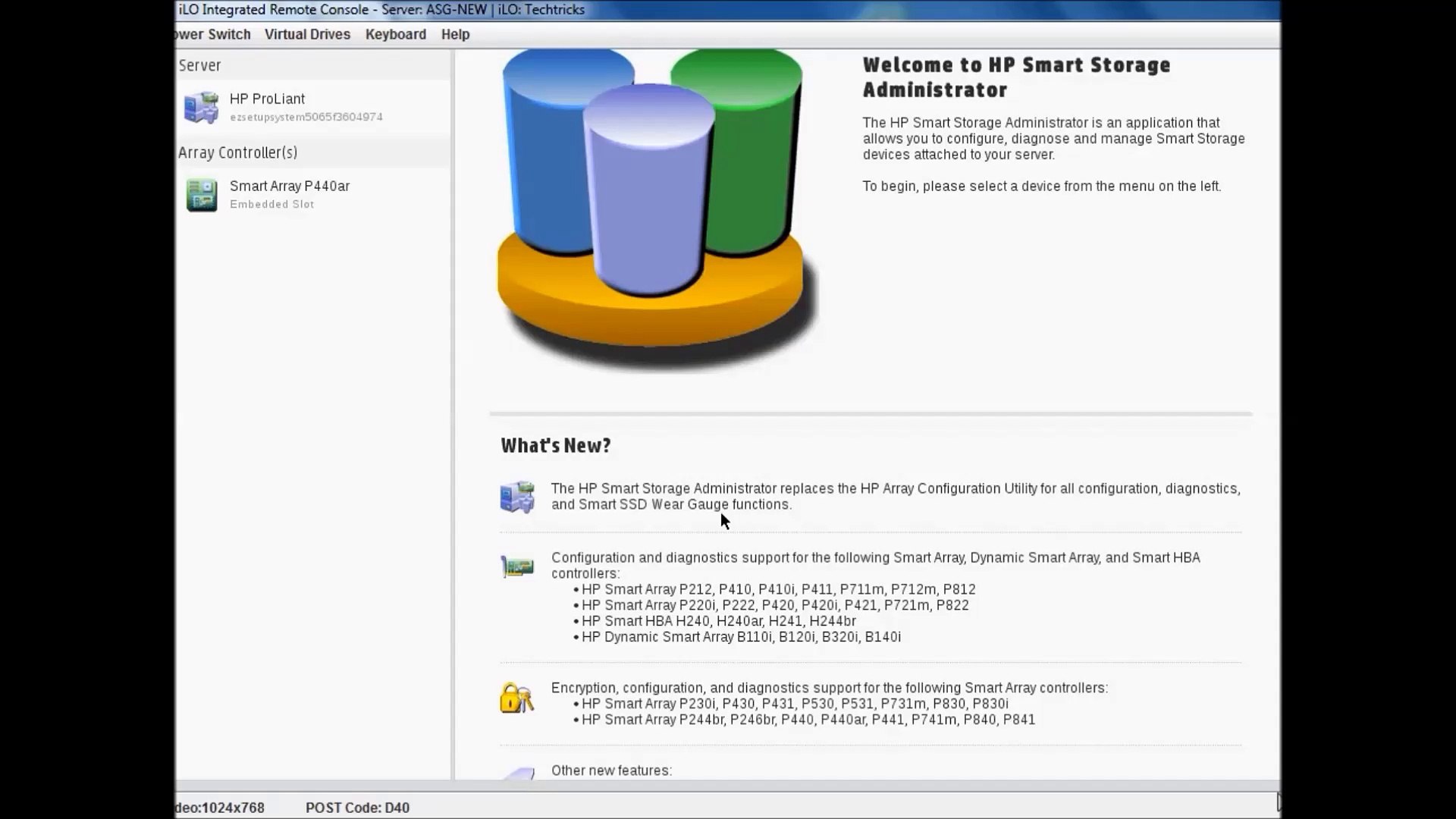How To Run The Adu Report On A Hp Server Video Dailymotion
