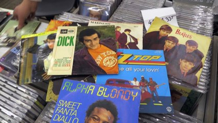 TEASER - BOURSE AUX DISQUES