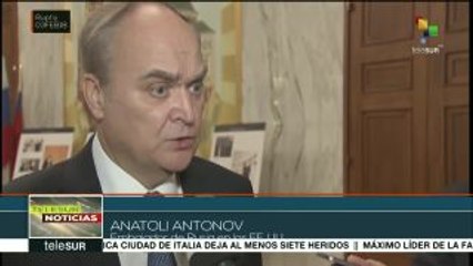 Rusia asegura que EE.UU. utiliza miedo para justificar gasto militar