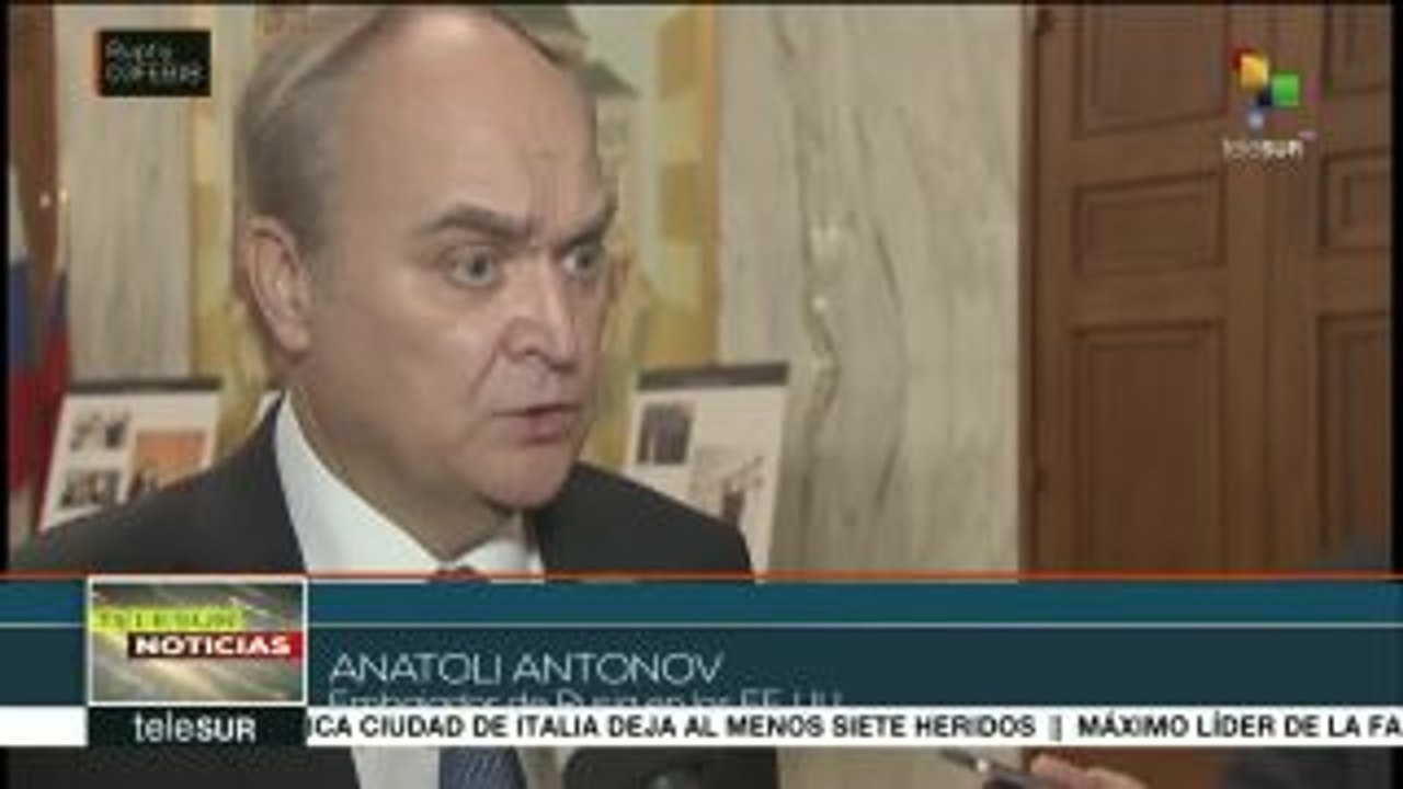 Rusia asegura que EE.UU. utiliza miedo para justificar gasto militar
