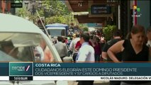 Transcurre en calma la jornada previa a elecciones en Costa Rica