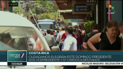 Transcurre en calma la jornada previa a elecciones en Costa Rica