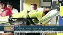 Chile: enfrentamiento entre comuneros mapuches deja 1 muerto