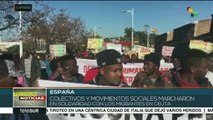 España: colectivos de Ceuta se movilizan en solidaridad con migrantes