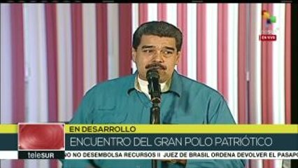 Maduro llama al chavismo a cerrar filas en apoyo a su candidatura
