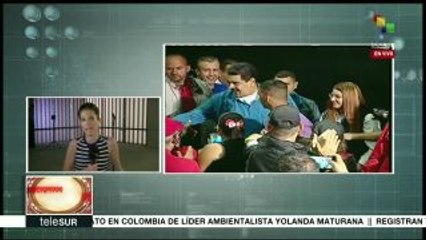 Maduro se pronuncia a favor de la firma de un acuerdo con la oposición