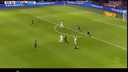 Neres Amazing Solo Goal - Ajax vs Breda  2-1  04.02.2018 (HD)