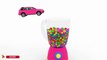 Learn Colors With Microwave Oven and Blender Toy Appliance - Street Vehicles Educational Videos