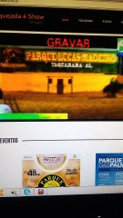 VAQUEJADA PARQUE LUCAS MADEIRO