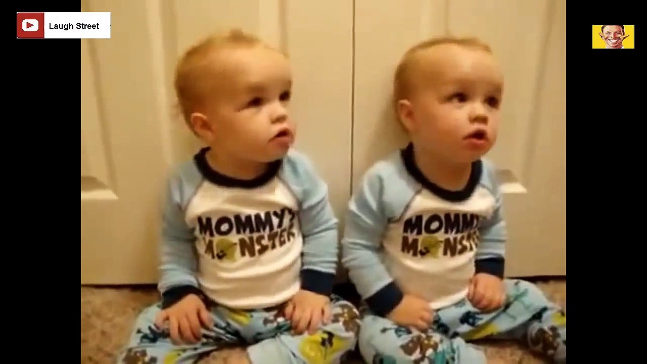 FUNNY Twin babies fighting - Funny babies video compilation 2018