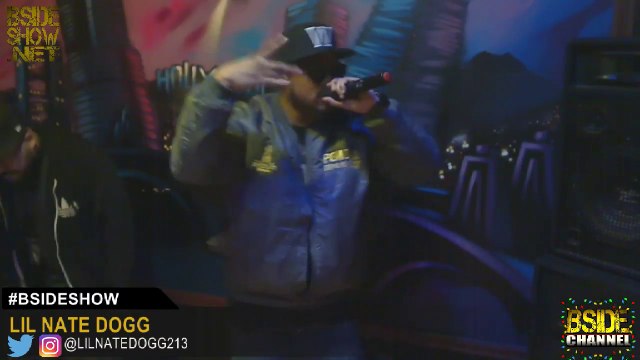 Lil Nate Dogg & Rob Nori The West Coast Is Back Freestyle @ BSide Channel BSide Show with DJ Shady, 12-18-2017 Pt.1
