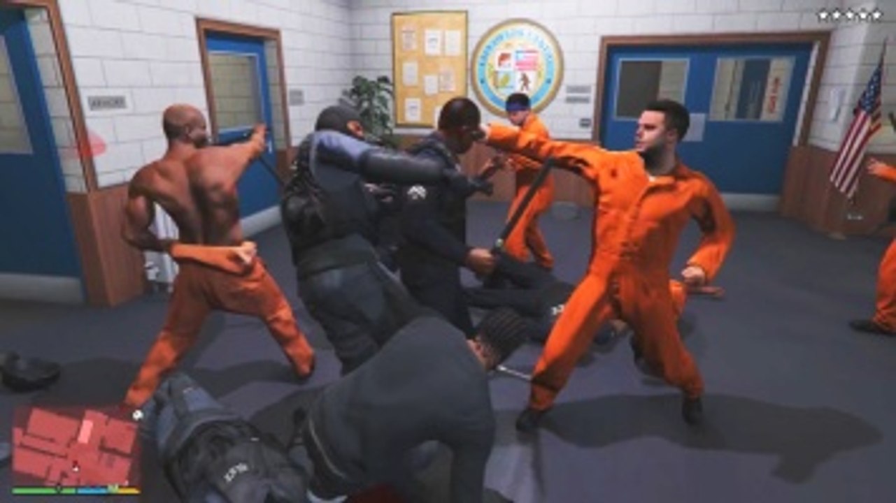 GTA5 Prison Break