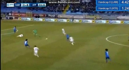 Nicolas Diguiny Goal Lamia 1-1 Atromitos