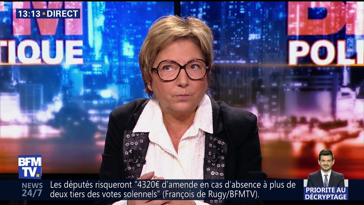 Migrants: "Il faut des propositions sur l'éloignement immédiat des fauteurs de troubles", Natacha Bouchart