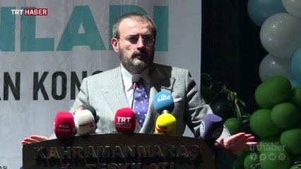 AK Parti Sözcüsü Ünal: Siz bu tavrınızla mı Türkiye'ye özgürlük getireceksiniz?