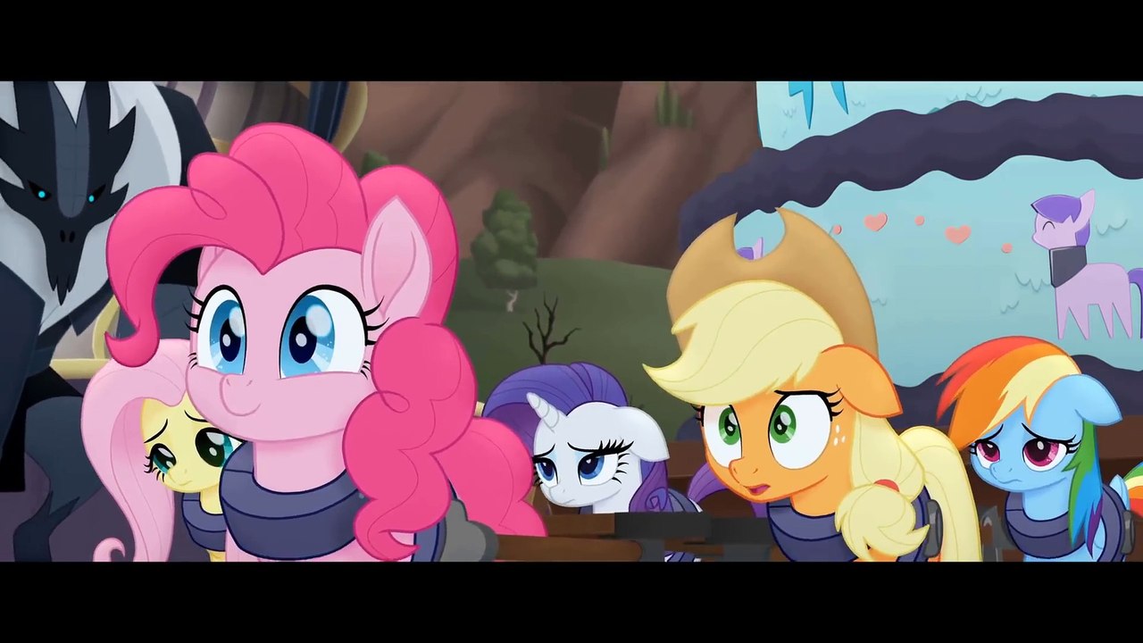 The Battle for Canterlot | My Little Pony: The Movie [Full HD] - video ...