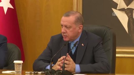 Erdoğan: "(Chp 36. Olağan Kurultayı) Kongreler Siyasi Partilerin Kendi İç Meselesidir"