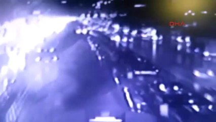 Metrobüs Kazası Kamerada