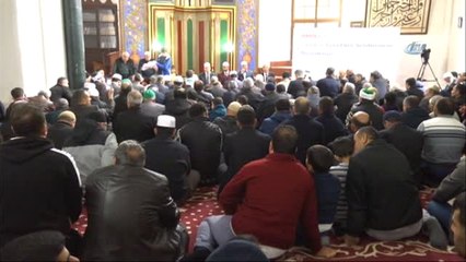 KKTC'de Afrin Şehitleri İçin Mevlit Okutuldu