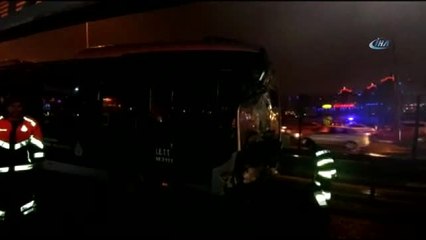 Haramidere'de Metrobüs Kazası: 1'i Ağır, 22 Yaralı