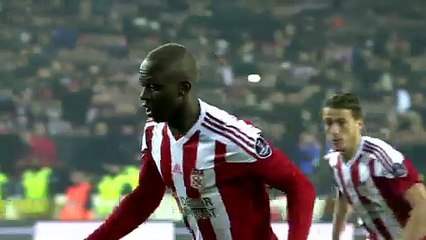 Kone A. (Penalty) Goal HD - Sivasspor	2-0	Galatasaray 04.02.2018