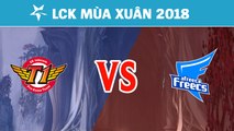 Highlights: SKT vs AFS | SK Telecom T1 vs Afreeca Freecs | LCK Mùa Xuân 2018