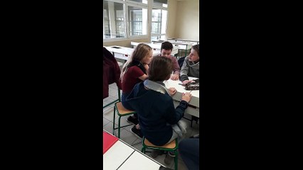 La maison écologique - collège Frédéric Bazille, Beaune La Rolande