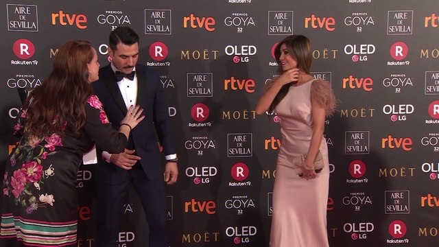 Antonio Velázquez y Marta González posan por primera vez juntos