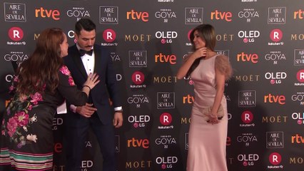 Antonio Velázquez y Marta González posan por primera vez juntos