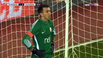 Arouna Koné (Penalty) Goal HD - Sivasspor 2-0 Galatasaray 04.02.2018