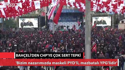 Video herunterladen: Bahçeli’den CHP’ye çok sert tepki