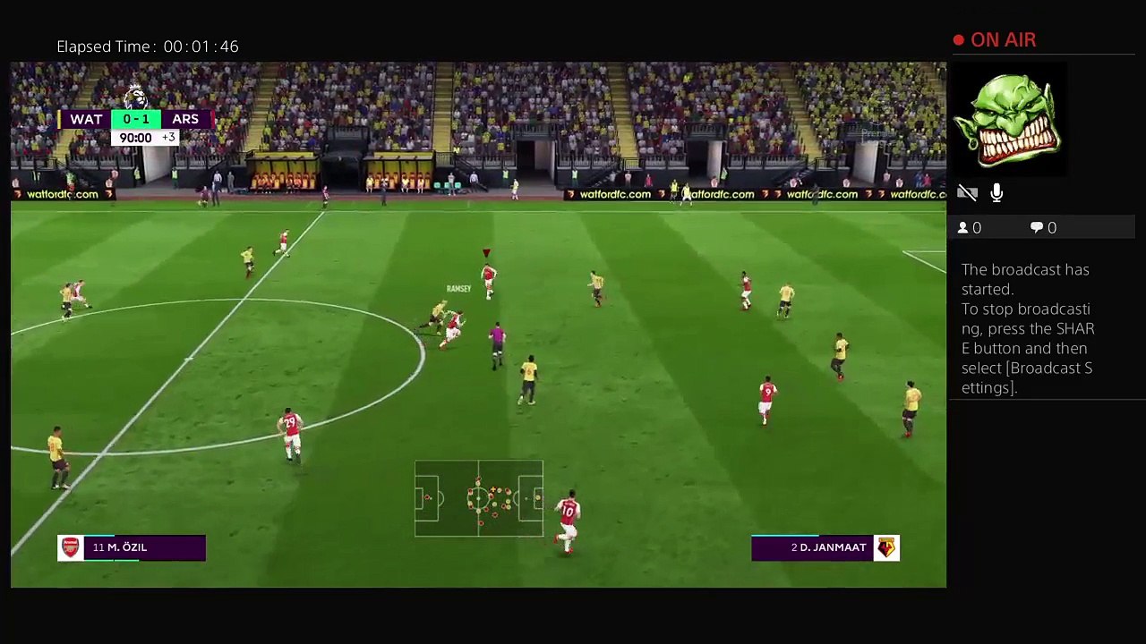 Arsenal career mode