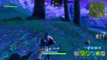 Fortnite SOLO's 1e potj