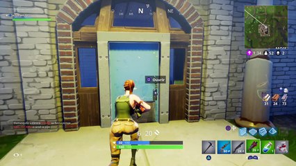 Fortnite un beau kill