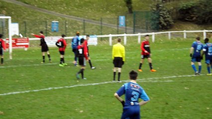 Un peu d'humour : Moustapha sur le même corner pour FOOTHISLECOLE passe de attaquant à défenseur