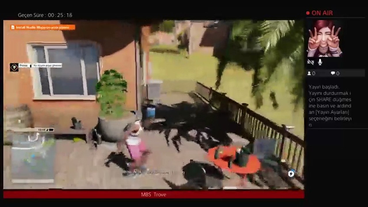 Sami Sam Kullanıcısının Canlı PS4 Yayını (14)