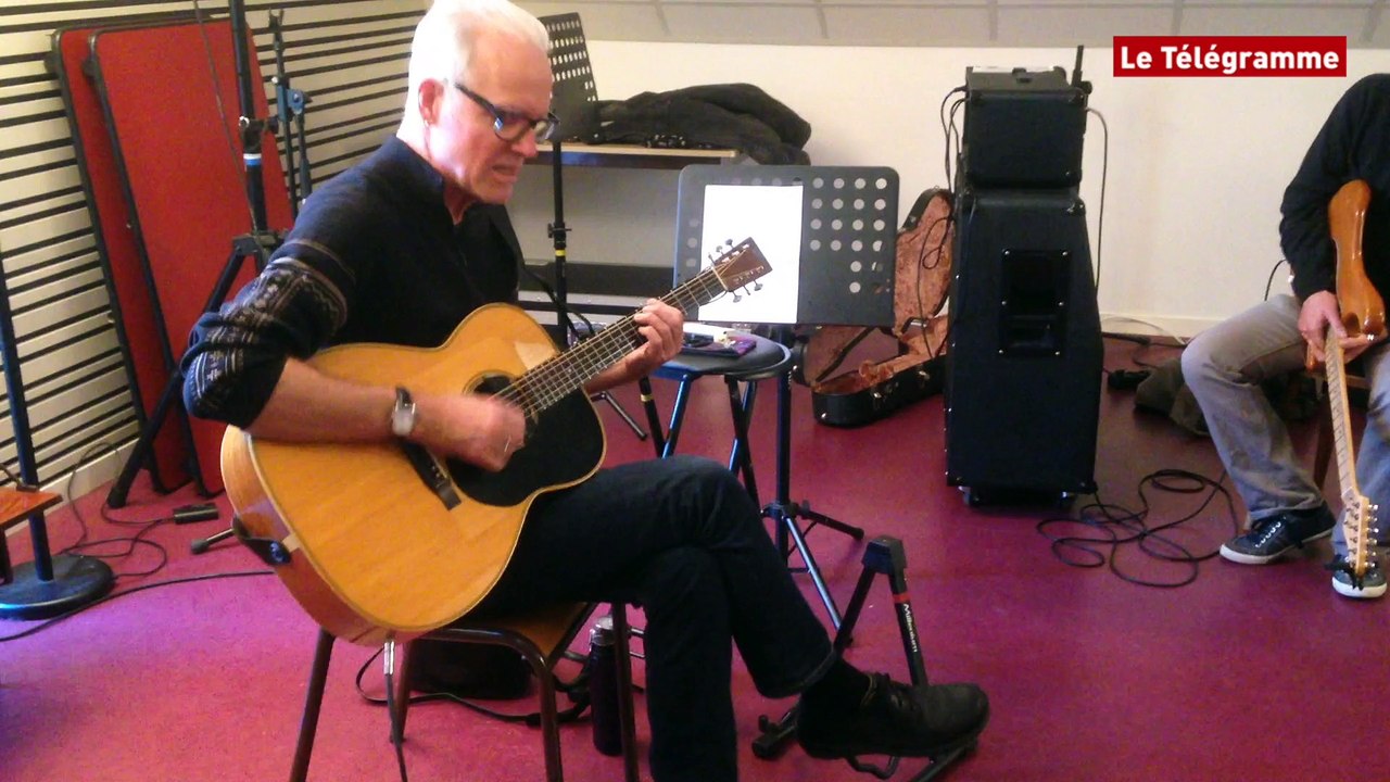 Concarneau. Une "Master Class" avec Terry Lee Hale