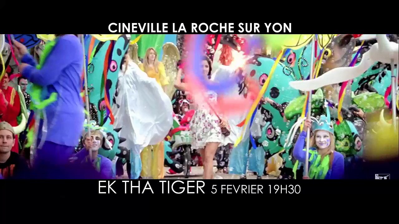 Bollywood au Cinéville La Roche Sur Yon : Ek Tha Tiger / Tiger Zinda Hai / Padmaavat